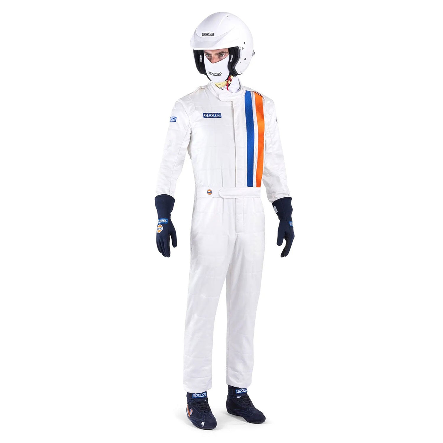 Sparco White Karting Suit - STORMX GEAR
