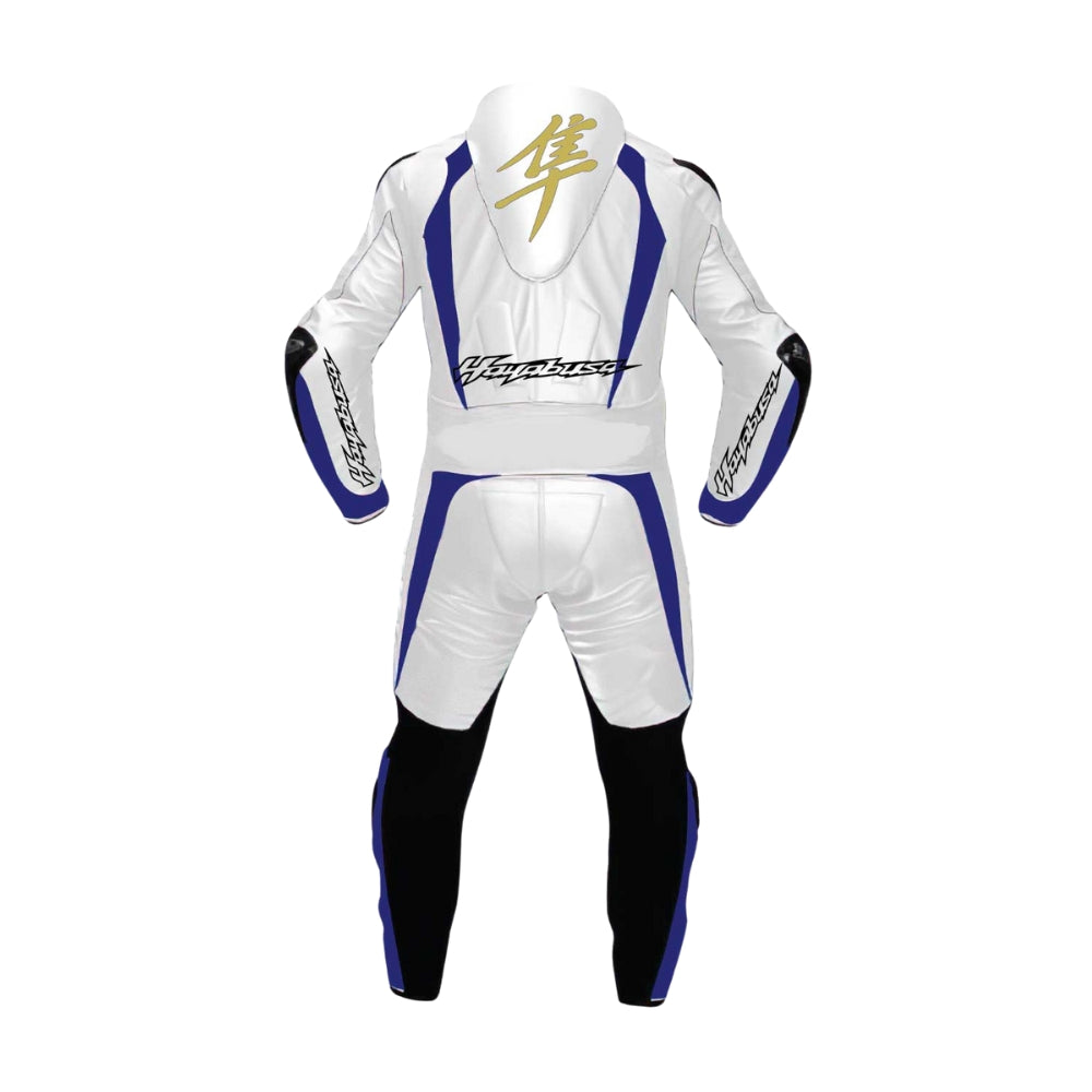 Suzuki Hayabusa Motorcycle Race Leather Suit