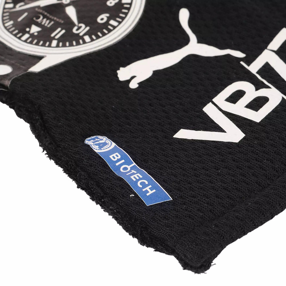 Valtteri Bottas 2020 F1 race Gloves with Puma logo and 'VBT' branding, featuring a watch on top.