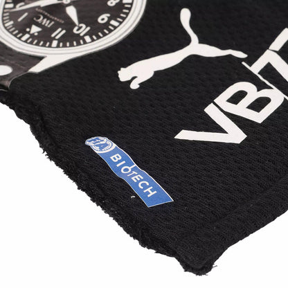 Valtteri Bottas 2020 F1 race Gloves with Puma logo and 'VBT' branding, featuring a watch on top.