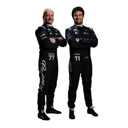 Valtteri Bottas & Sergio Perez F1 Racing Costume 2026 - Cadillac
