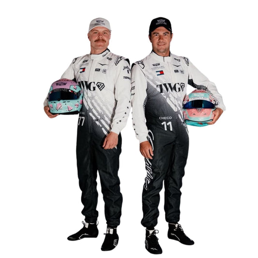 Valtteri Bottas & Sergio Perez F1 Racing Costume 2026 - Cadillac Miami GP