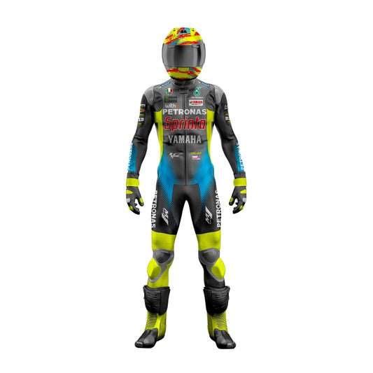 Yamaha Petronas VR46 MotoGP Leather Racing Suit