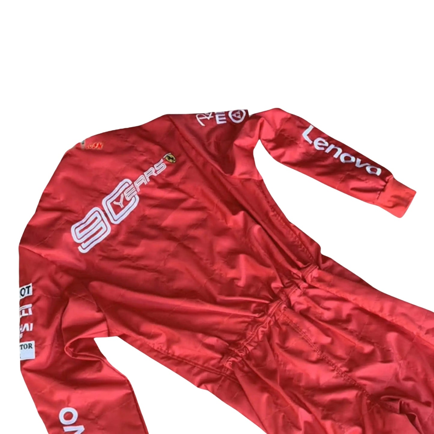 2019 Charles Leclerc Scuderia 90 years f1 Race Suit