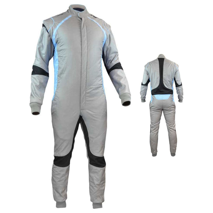 Gray Go Kart Race Costume