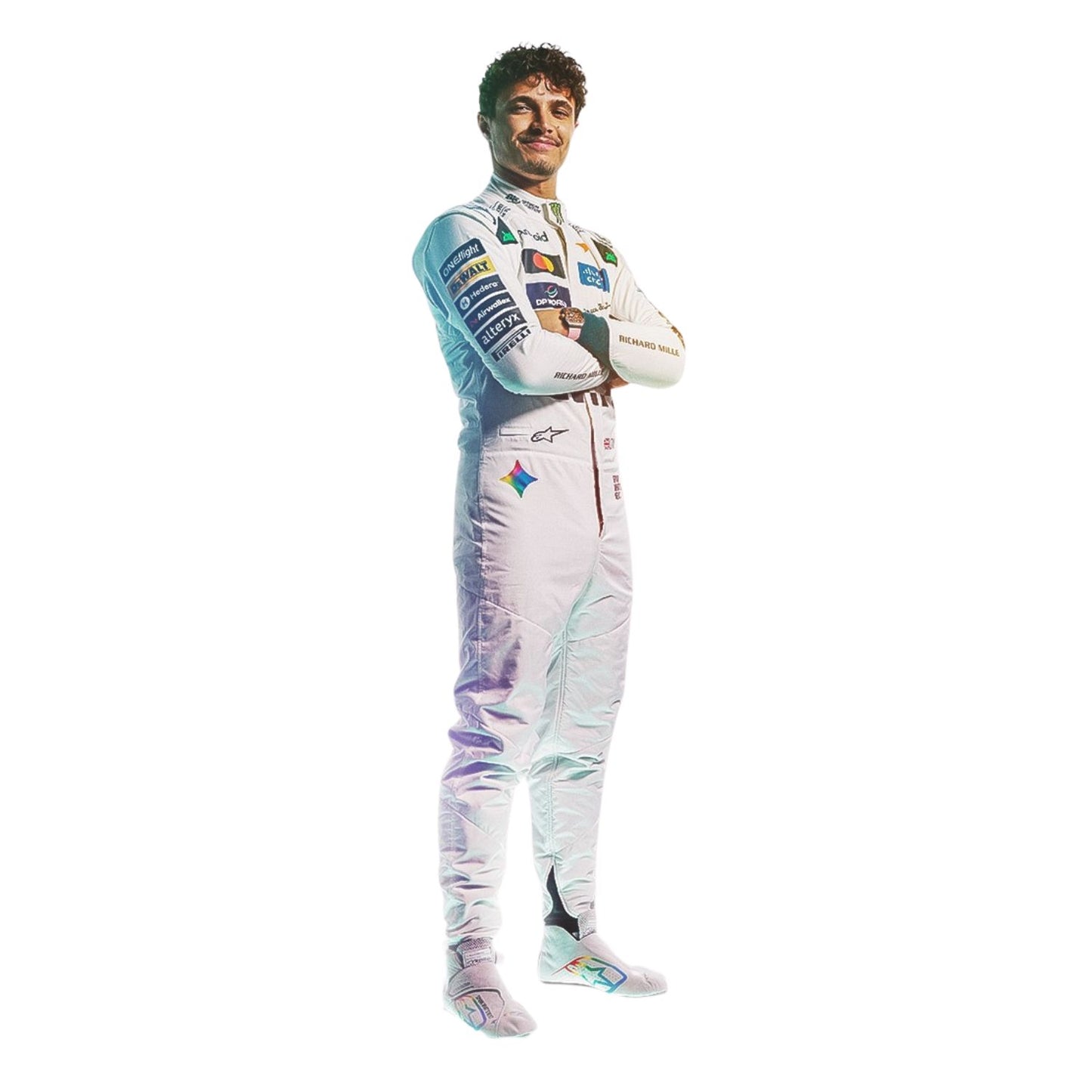 Lando Norris 2026 Racing Suit F1 McLaren Silverstone British GP
