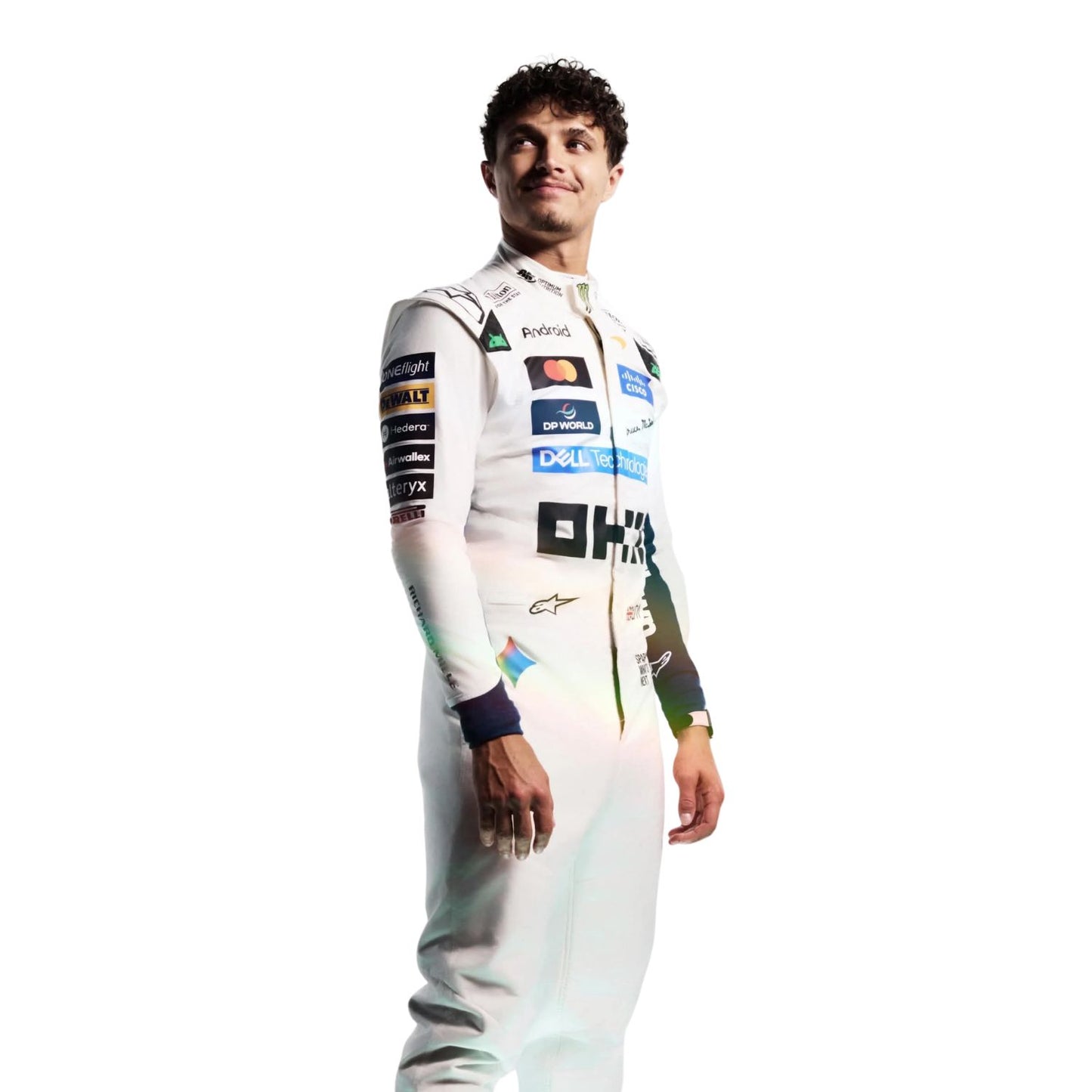 Lando Norris 2026 Racing Suit F1 McLaren Silverstone British GP