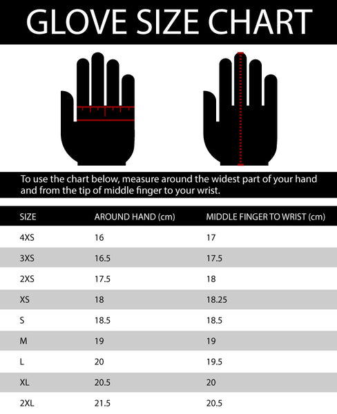 Freem Spider Touch 2 Black Racing Gloves