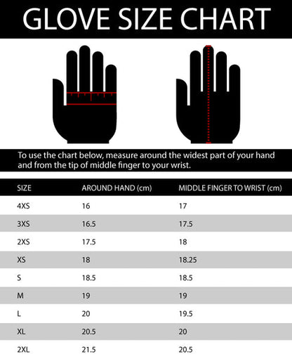 Freem Spider Touch 2 Black Racing Gloves